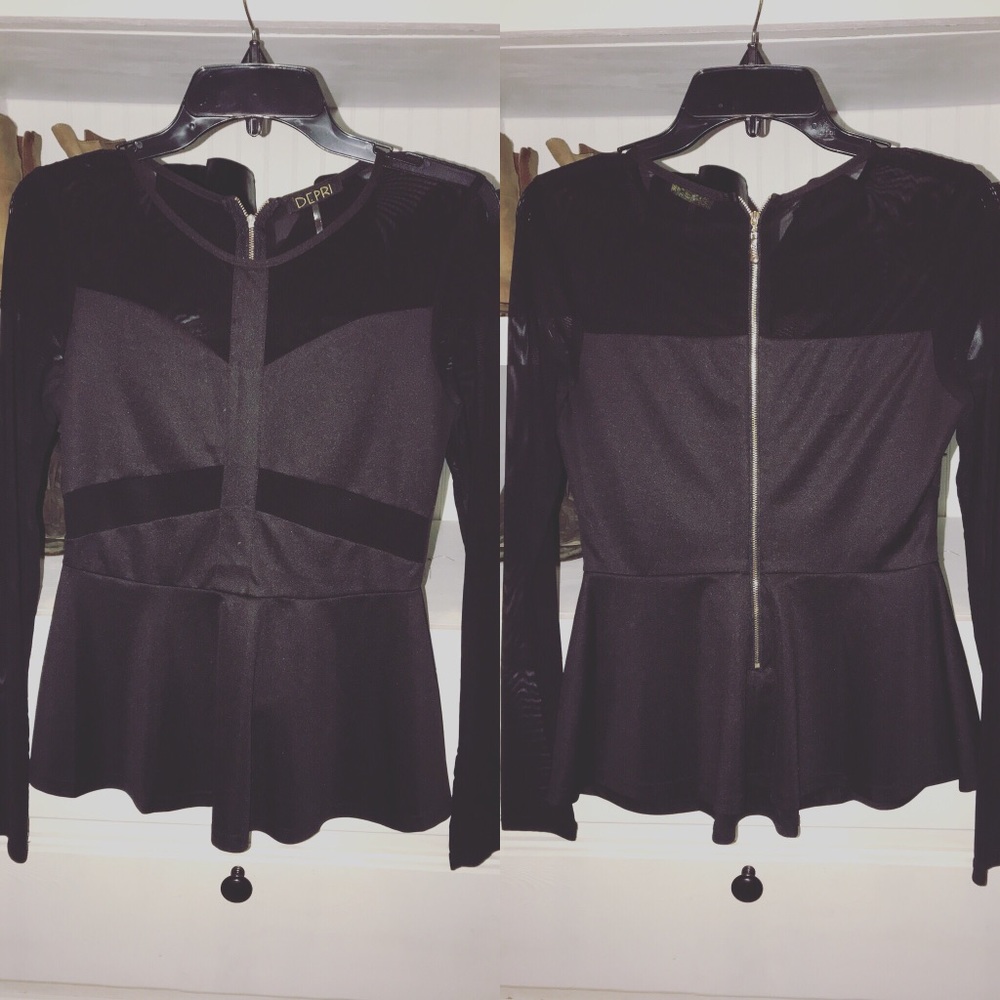 Depri black long sleeve